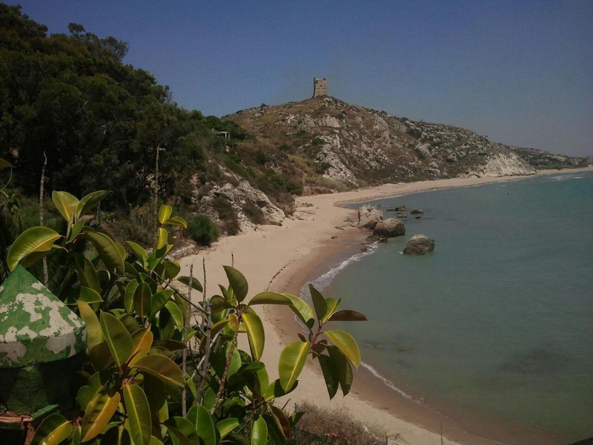 Natura E Relax Sul Mare Гела Экстерьер фото