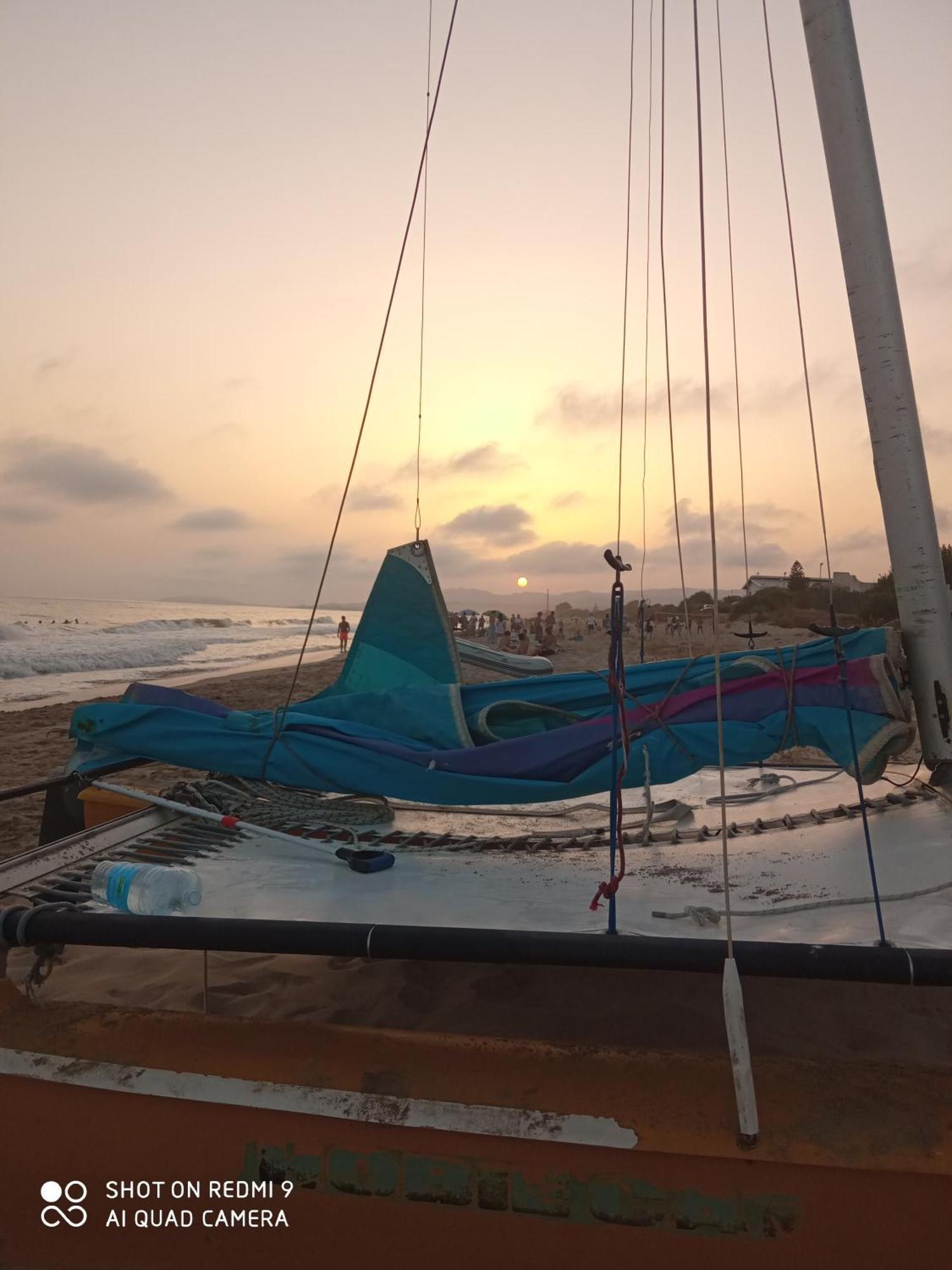 Natura E Relax Sul Mare Гела Экстерьер фото